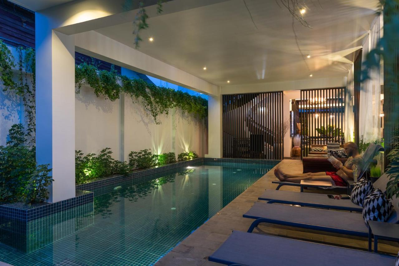Monthara Angkor Residence Ciudad de Siem Riep Exterior foto