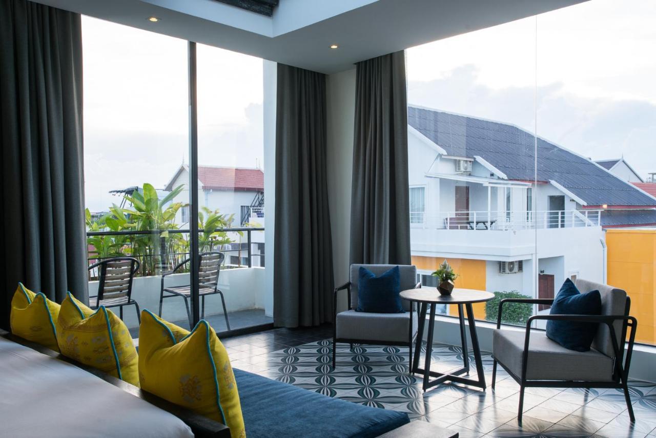 Monthara Angkor Residence Ciudad de Siem Riep Exterior foto