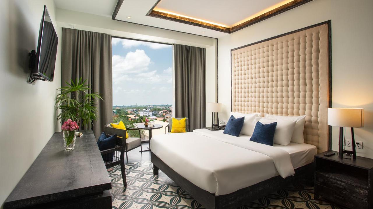 Monthara Angkor Residence Ciudad de Siem Riep Exterior foto